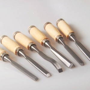 Set de dalti pentru lemn Troy 25004, 200 mm, 12 piese [3]