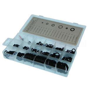 Set de garnituri O-ring Tolland HAS02, Ø3-22 mm, 225 piese [2]