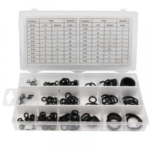 Accesorii Auto - Set de garnituri O-ring Tolland HAS02, Ø3-22 mm, 225 piese