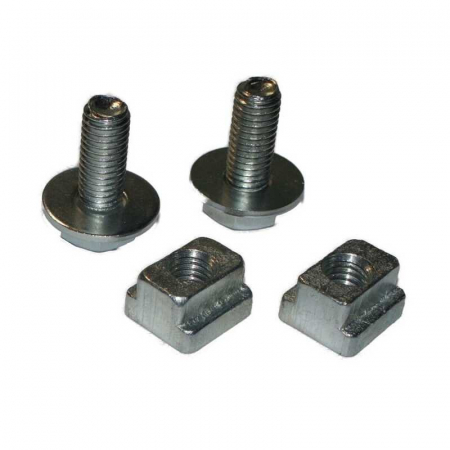 Set de insertii in canale tip T Gude 38306, 2 bucati [1]