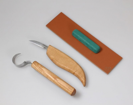 Set de sculptura in lemn BeaverCraft S02, 4 piese [1]