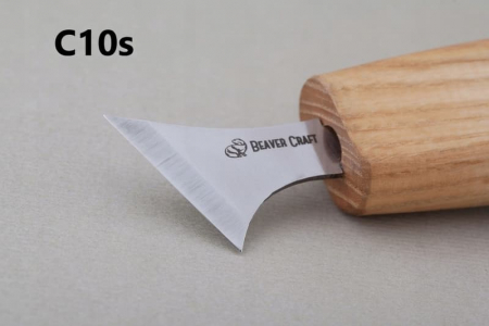 Set de sculptura in lemn BeaverCraft S05, 4 piese [11]