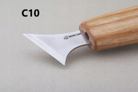 Set de sculptura in lemn BeaverCraft S05, 4 piese [8]