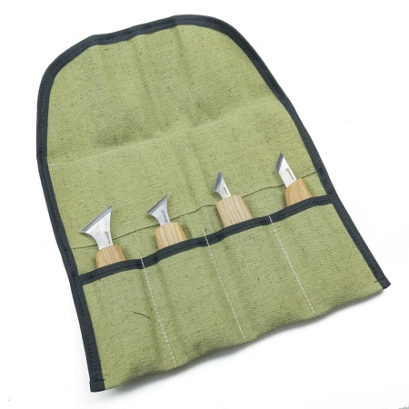 Set de sculptura in lemn BeaverCraft S05, 4 piese [1]