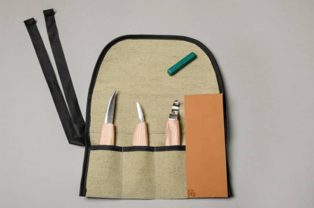 Set de sculptura in lemn BeaverCraft S13, 5 piese [4]