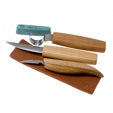 Set de sculptura in lemn BeaverCraft S13, 5 piese [1]