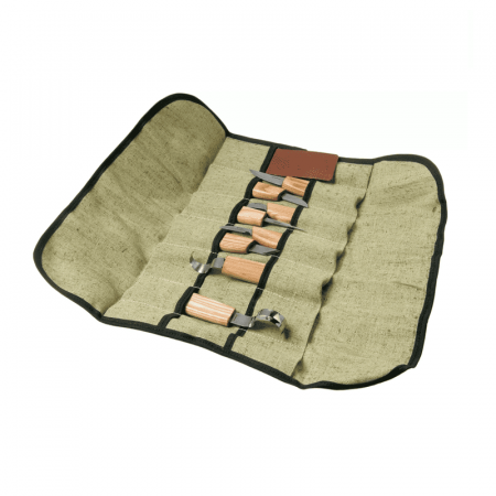 Articole Pentru Gradina - Set de sculptura in lemn BeaverCraft S08, 10 piese