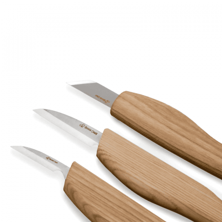 Set de sculptura in lemn BeaverCraft S12, 3 piese [1]