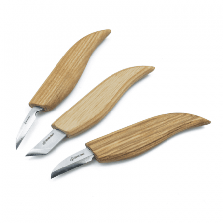 Cutite sculptura lemn - Set de sculptura in lemn BeaverCraft S12, 3 piese