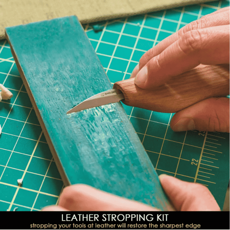 Set de sculptura in lemn BeaverCraft S15, 5 piese [2]