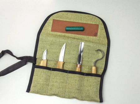 Set de sculptura in lemn BeaverCraft S43, 6 piese [3]