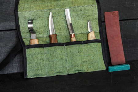 Set de sculptura in lemn BeaverCraft S43, 6 piese [6]