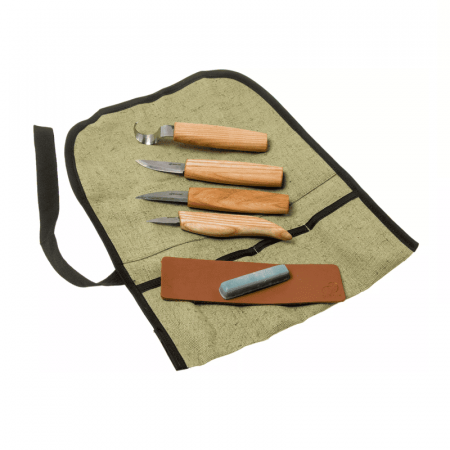 Set de sculptura in lemn BeaverCraft S48, 6 piese [2]