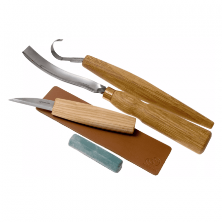 Articole Pentru Casa - Set de sculptura in lemn BeaverCraft S47, 5 piese