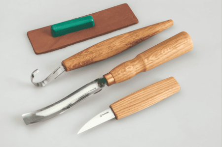 Set de sculptura in lemn BeaverCraft S47, 5 piese [1]