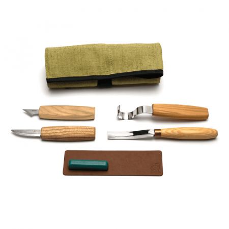 Set de sculptura in lemn BeaverCraft S49, 6 piese [1]