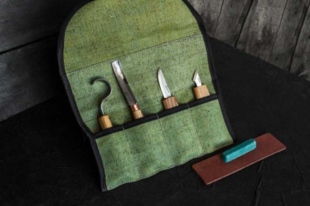 Set de sculptura in lemn BeaverCraft S49, 6 piese [7]