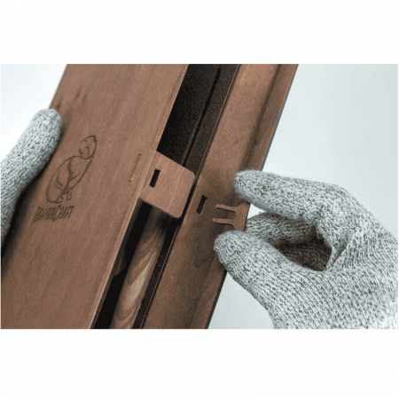 Set de sculptura in lemn, in cutie BeaverCraft S07book, 6 piese [7]