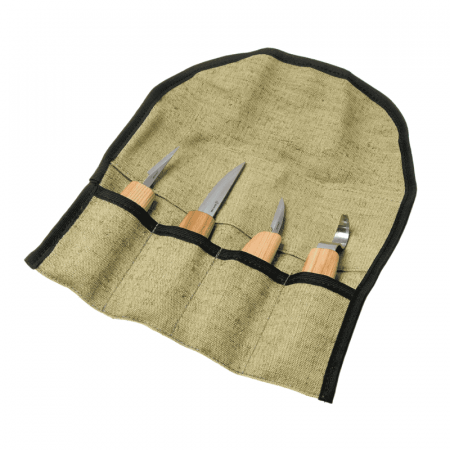 Set de sculptura in lemn, in cutie BeaverCraft S09, 4 piese [2]