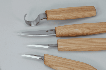 Set de sculptura in lemn, in cutie BeaverCraft S09book, 6 piese [3]