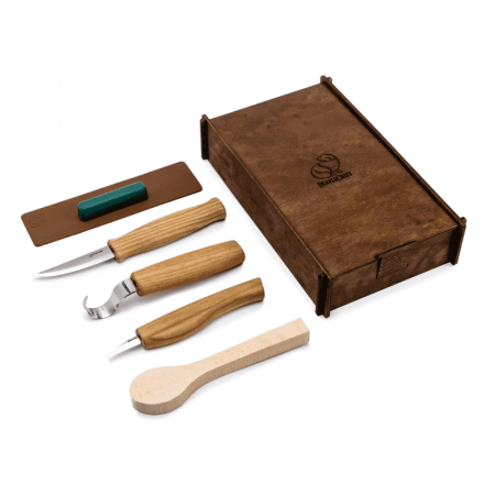 Set de sculptura in lemn, in cutie BeaverCraft S13book, 6 piese [1]