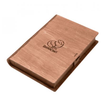 Set de sculptura in lemn, in cutie BeaverCraft S19book, 6 piese [4]