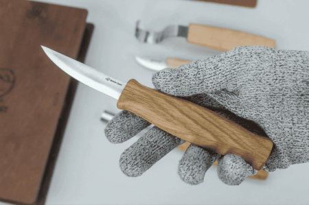 Set de sculptura in lemn, in cutie BeaverCraft S43book, 6 piese [6]