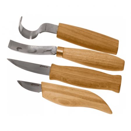 Set de sculptura in lemn, in cutie BeaverCraft S43book, 6 piese [4]