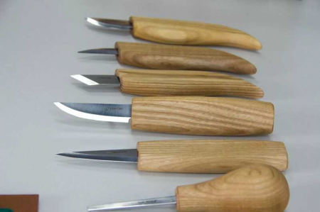 Set de sculptura in lemn, in cutie BeaverCraft S52, 13 piese [5]