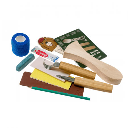 Articole Pentru Casa - Set de sculptura lingura celtica BeaverCraft DIY04, 5 piese