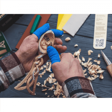 Set de sculptura lingura celtica BeaverCraft DIY04, 5 piese [3]