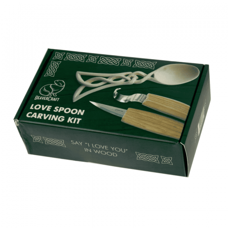 Set de sculptura lingura celtica BeaverCraft DIY04, 5 piese [7]