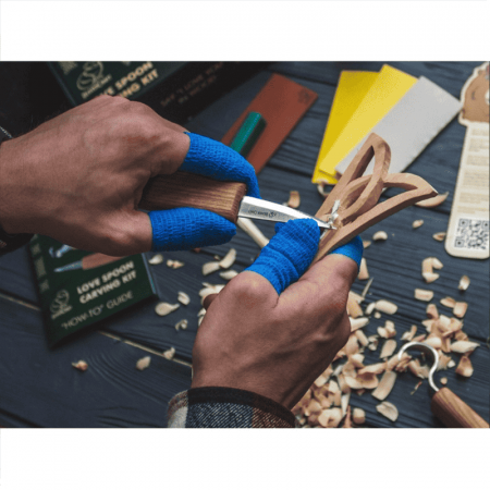 Set de sculptura lingura celtica BeaverCraft DIY04, 5 piese [4]