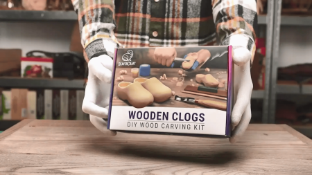 Set de sculptura saboti BeaverCraft DIY10, 20 piese [3]