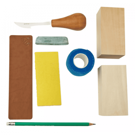 Set de sculptura ursulet BeaverCraft DIY05, 6 piese [1]