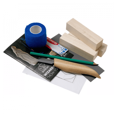 Articole Pentru Casa - Set de sculptura vrajitor BeaverCraft DIY03, 5 piese