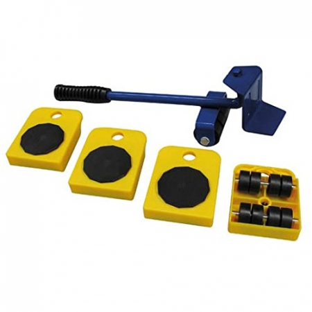 Set de suporti pentru transportat si ridicat mobila Toolland QT108, 150 Kg [1]