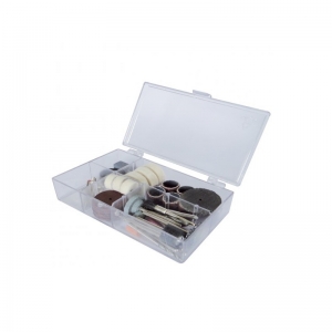 Set de taiere si slefuire Scheppach 3901402701, Ø2-3 mm, 64 de piese