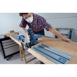 Set sina de ghidaj plus tije conectoare pentru fierastrau PL285 Scheppach 5901805701, 3x420 mm [2]