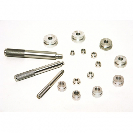 Set demontare rulmenti, simering si bucse Dema 18600, 17 piese [1]