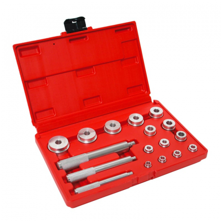 Extractor Rulmenti - Set demontare rulmenti, simering si bucse Dema 18600, 17 piese