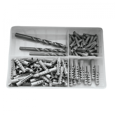 Set dibluri si burghie VT160 Vintec 74528, 163 piese [1]