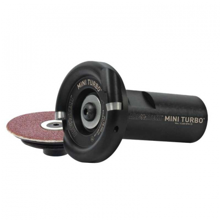 Set disc sculptura in lemn pentru polizor unghiular + accesorii Mini Turbo Arbortech MIN.FG.510.60, 18 piese [2]