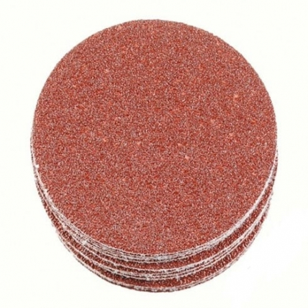 Set discuri abrazive autoadezive pentru LHW Proxxon 28549, Ø50 mm, granulatie K80, 12 bucati [1]