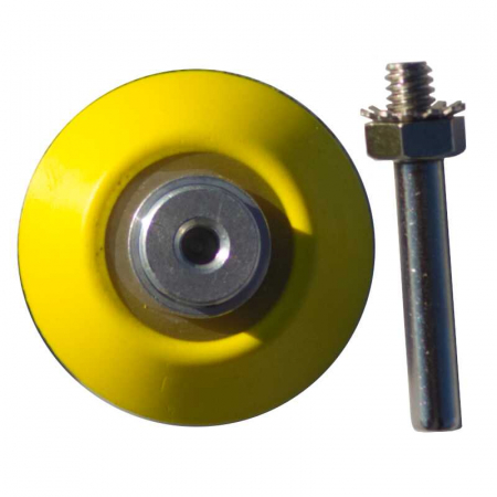 Set discuri abrazive pentru masini de gaurit si insurubat Troy 25930, Ø50 mm, granulatie P60-P2000, 100 piese [4]