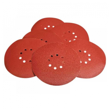 Set discuri abrazive pentru masini de slefuit gips carton Evolution 078-0093, Ø225 mm, granulatie 240, 6 piese