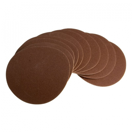 Accesorii de Slefuire - Set discuri abrazive Scheppach 88000220, Ø150 mm, granulatie 180, 10 bucati