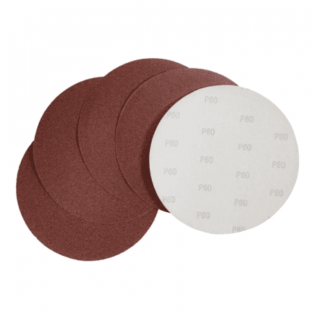 Accesorii de Slefuire - Set discuri abrazive Velcro pentru GBTS 1100 Gude 38356, Ø230 mm, K60, 5 bucati