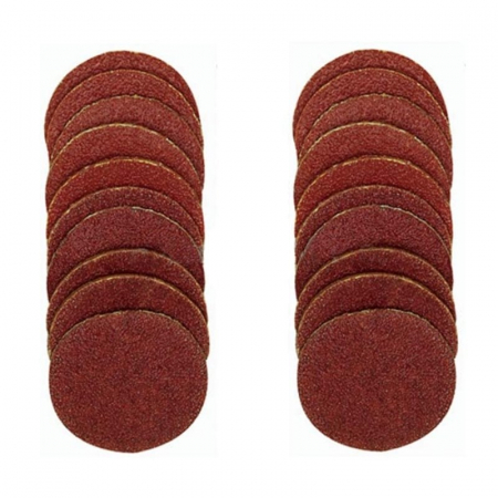 Set discuri de slefuire autoadezive Proxxon 28983, Ø18 mm, granulatie K120-K150, 20 piese [1]