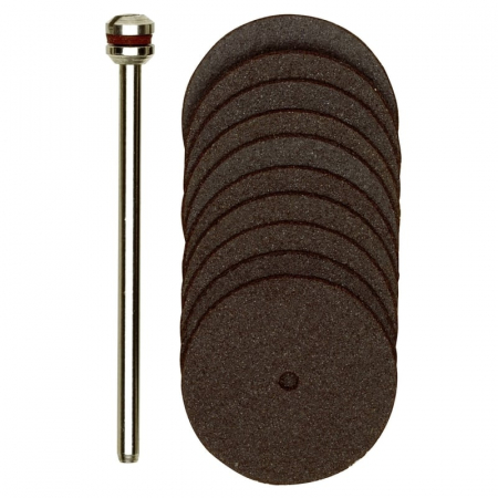 Set discuri din corindon, taiere lemn, metal, plastic Proxxon 28810, Ø22 mm, 11 piese [1]